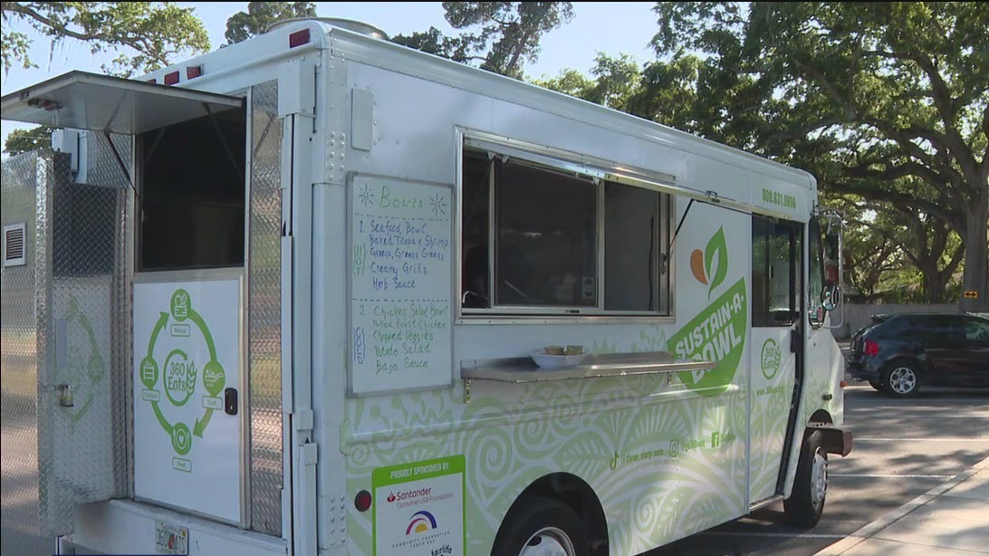 Mother-son duo offers free healthy meals